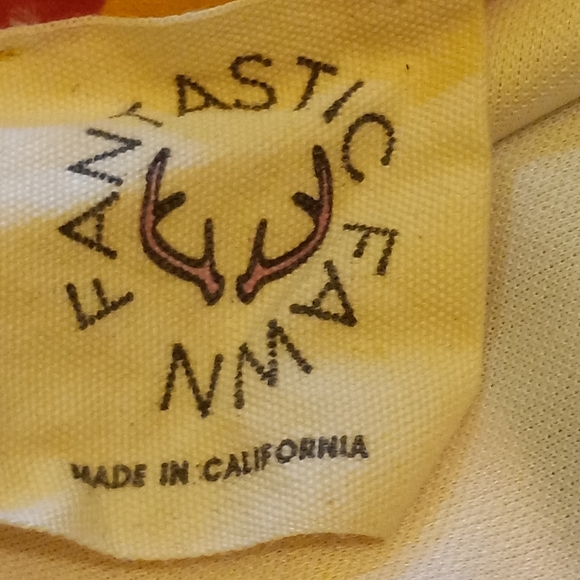 Fantastic Farm Rainbow Woman Dress Size M - Picture 5 of 10